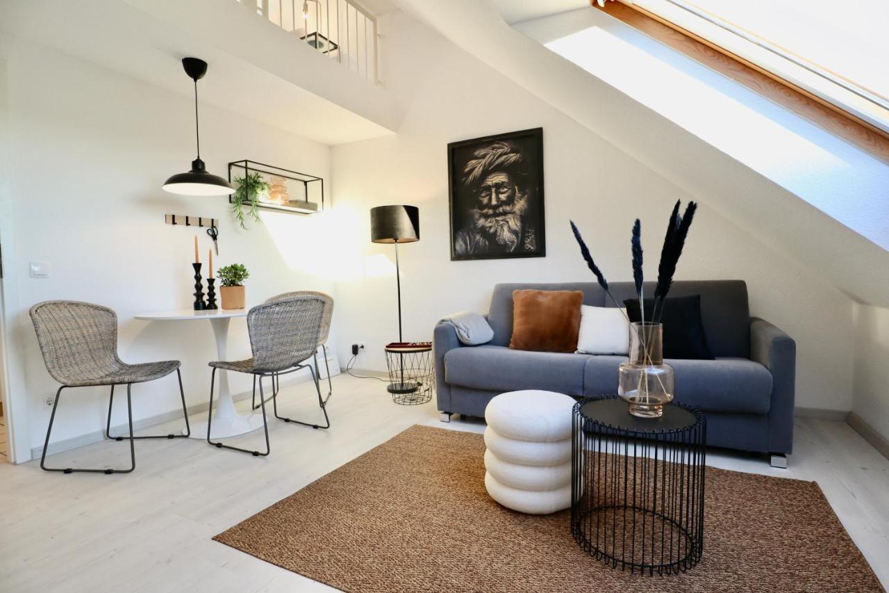 Gallery Apartment: Maisonette + Free Parking + Netflix 埃森 外观 照片